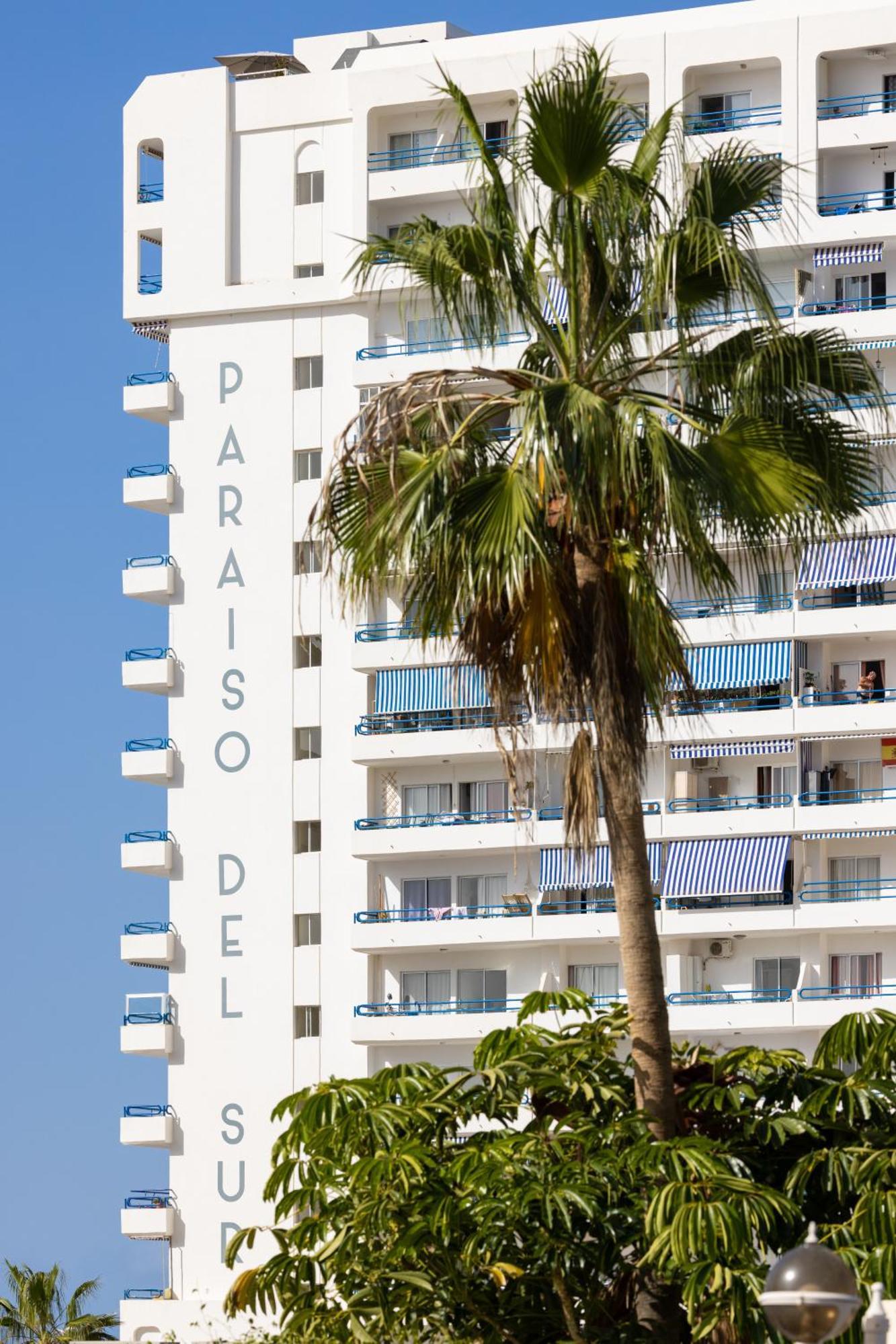 Estudio Paraiso Del Sur Playa Paraiso  Buitenkant foto
